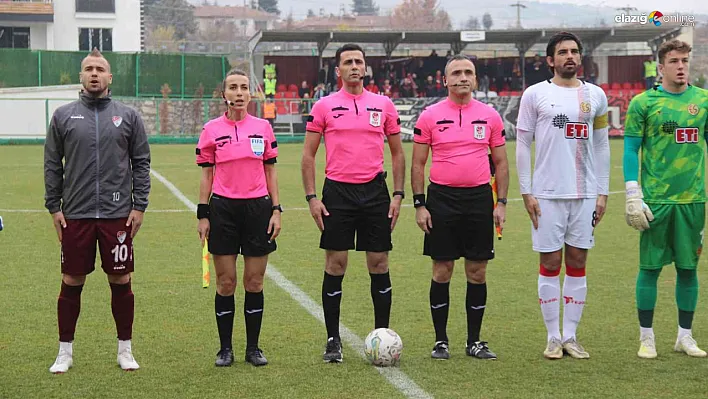 Elazığ takımlarının maçlarını yönetecek hakemler açıklandı