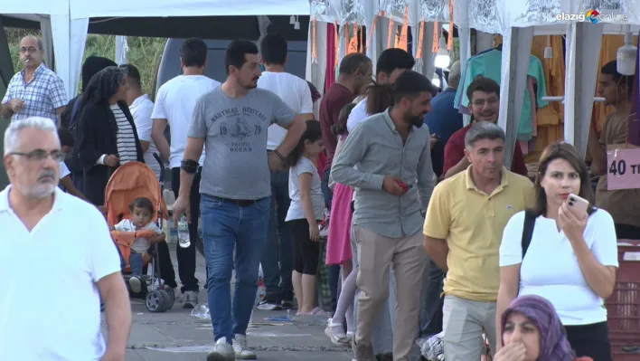 'Elazığ Tanıtım ve Alışveriş Günleri' başladı: İndirimler ve canlı performanslarla dolu bir hafta Elazığlıları bekliyor!