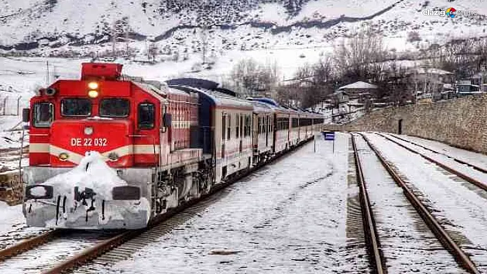 Elazığ'da Tren Seferleri 3 Aralık'ta Sona Eriyor: Van Gölü Ekspresi Ne Zaman Hareket Edecek?