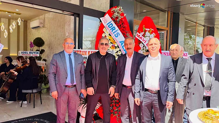 Sağlıkta Elazığ Farkı: TSO Başkanı Alan, Yeni Poliklinik Açılışında Konuştu!