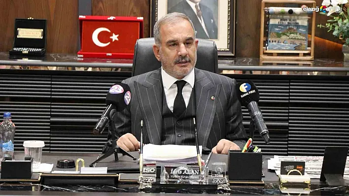 Elazığ İş Dünyasının Umudu Yeni Kredi Paketi: İdris Alan'dan Özel Talep!