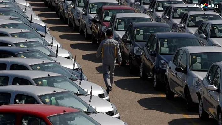 Elazığ'da Trafiğe Kayıtlı Araç Sayısı 175 Bin 744'e Ulaştı