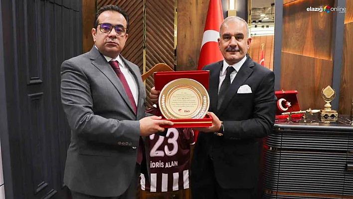 Başkan Alan'dan Destek Mesajı: 'Elazığspor'un Yanında Olmaya Devam Edeceğiz!'