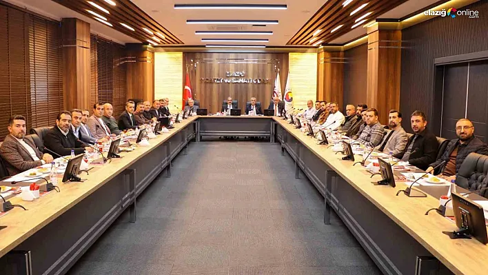 Meclis Başkanı Karataş: 'Elazığ'a Güven Ortamı Yatırımcıyı Çekiyor'