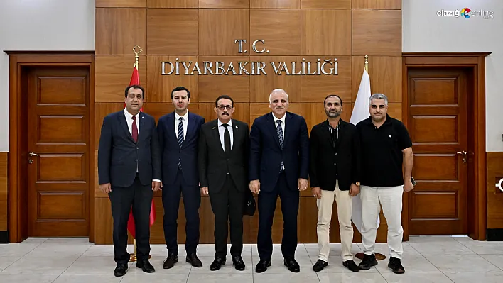 Elazığ Tüm Emekliler Derneği'nden Murat Zorluoğlu'na Vefa Ziyareti!