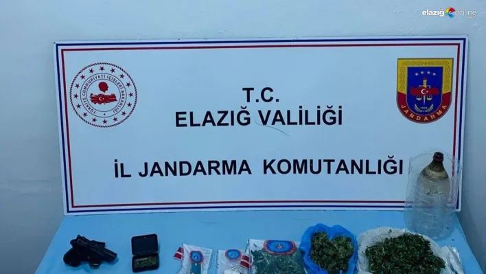 Elazığ'da uyuşturucu ve tarihi eser operasyonu: 1 gözaltı