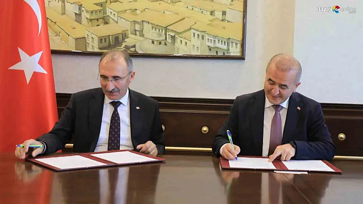 Elazığ'da Kamu-Üniversite İş Birliği Güçleniyor: Valilik ve FÜ'den Ortak Protokol!