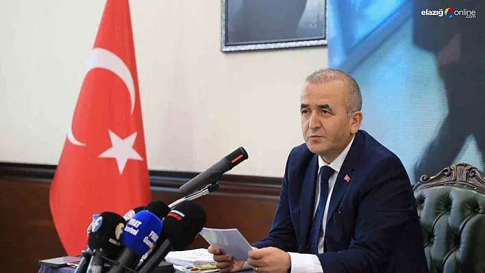 Elazığ'da Halkla Bütünleşen Yönetim! Vali Hatipoğlu Hizmetleri Tek Tek Anlattı!