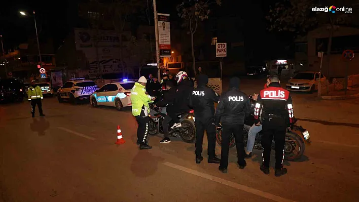 Vali Numan Hatipoğlu Sahada! Elazığ'da Güvenlik Denetimlerine Katıldı!