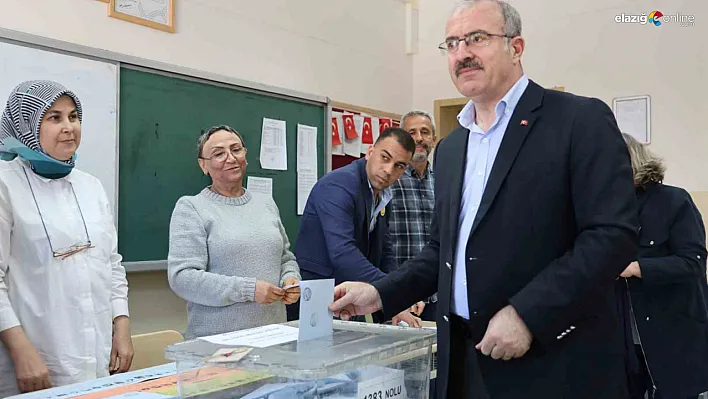 Elazığ Valisi Toraman oyunu kullandı!