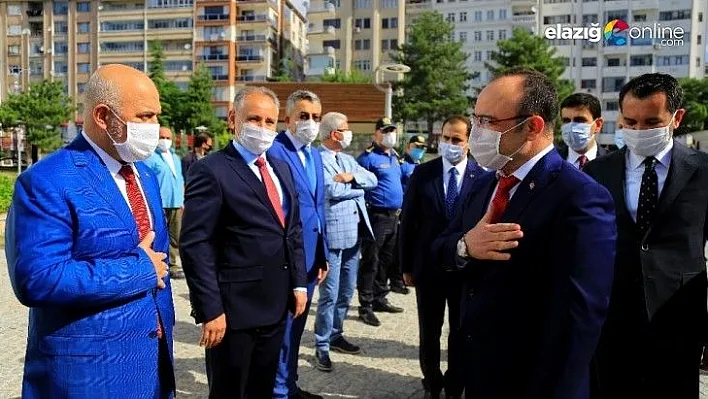 Vali Yırık, 'Dokunulmadık gönül bırakmayacağız' diyerek göreve başladı