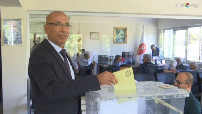 Elazığ Veteriner Hekimleri Odası seçimi sonuçlandı: Cazim Bulut güven tazeledi