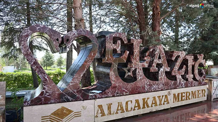 Trump'ın Övdüğü Mermer Elazığ'dan! Alacakaya Taşı Dünya Sahnesinde!