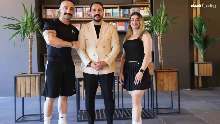 Elazığ, vücut geliştirme ve fitness sporunda zirveye oynuyor