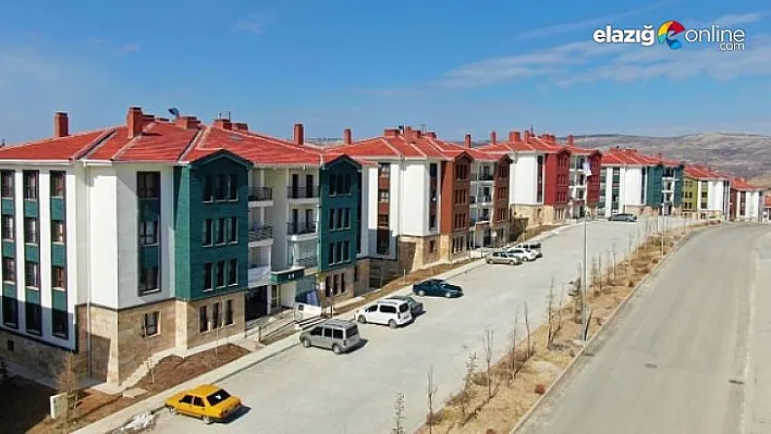 Elazığ yeni bir mahalleye daha kavuştu