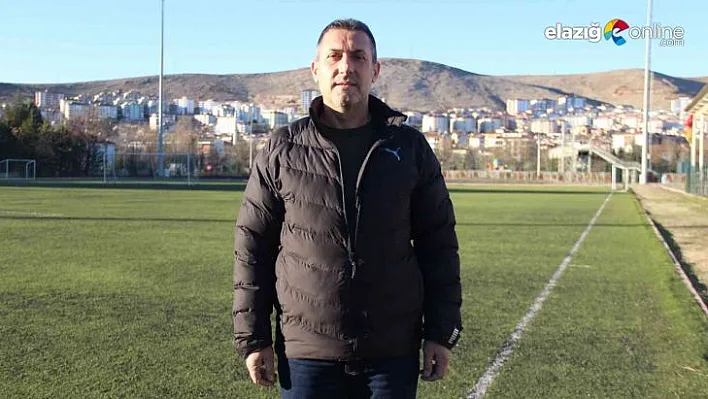 Elazığ Yolspor Önder Çınar'a emanet