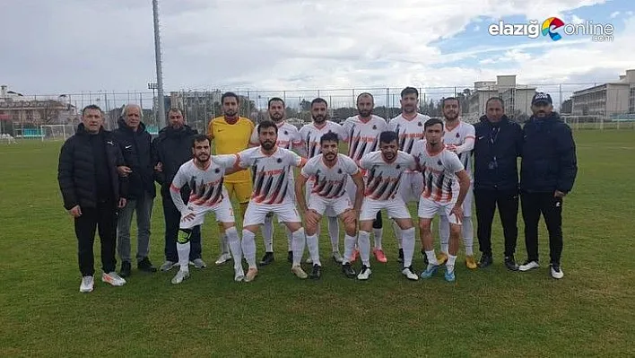 Elazığ Yolspor, grubunu 2. sırada tamamladı