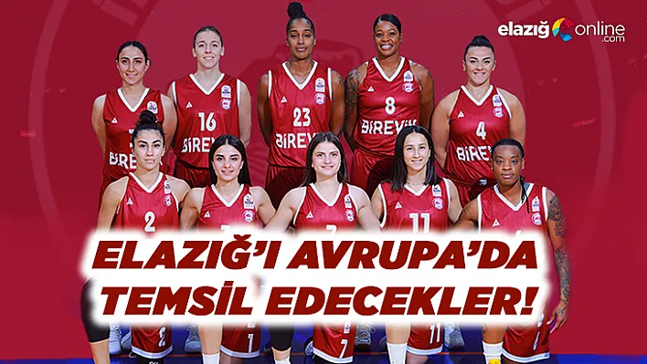 Elazığ'ın Perileri Avrupa'ya Hazırlanıyor!