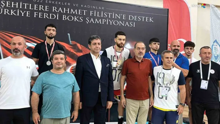 Bursa'da düzenlenen şampiyonaya Elazığ damgası!