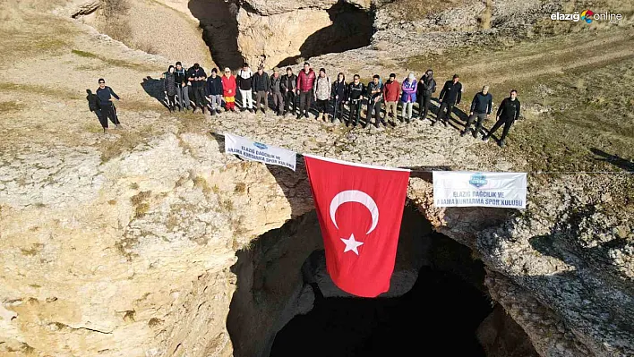 ELDAK'tan Elazığ'ın Gizli Cennetlerine Yürüyüş: Saklıkapı ve Karaleylek Kanyonlarında Doğa Keşfi