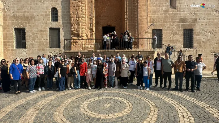 Elazığlı eğitimciler Mardin'de! Tarihi yerler ve kültürel zenginliklerle dolu bir gezi