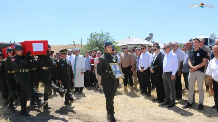 Çanakkale kahramanı Elazığlı Gazi Baki Nazik toprağa verildi