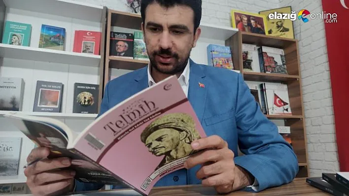 Elazığlı genç edebiyatçılar 'Telmih' dergisinde toplandı