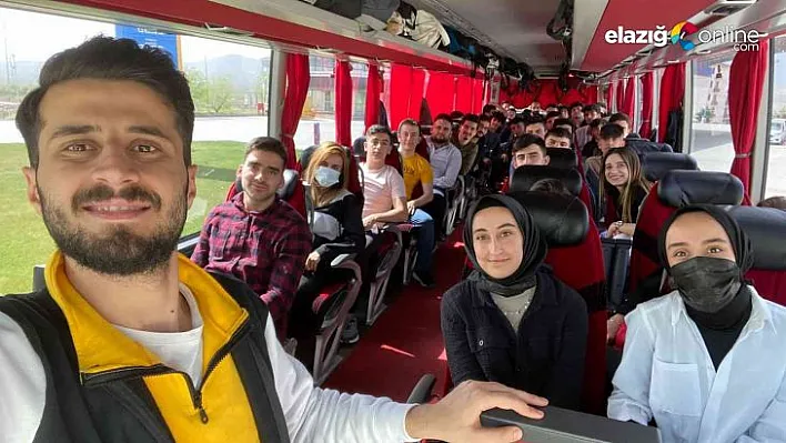 Elazığlı gençlerden Ankara çıkarması