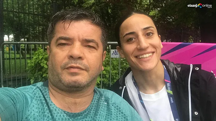 Elazığlı Gizem Özer Olimpiyat vizesinin ilk maçını kazandı