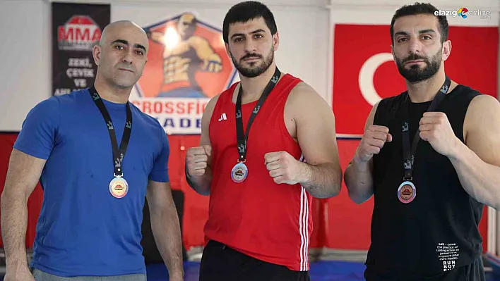 Elazığlı MMA Sporcuları Türkiye Şampiyonasında Tarih Yazdı!