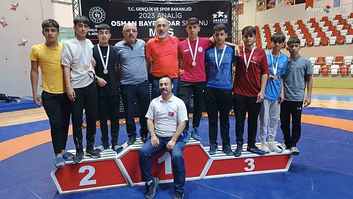 Elazığlı sporculardan 6 madalya birden