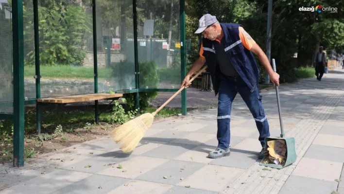 Elazığlı temizlik işçisi, dürüstlüğüyle gönülleri fethetti!