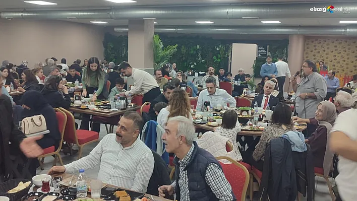 Elazığlılar, Kahramanmaraş'ta Ramazan'ın Bereketini Birlikte Yaşadı