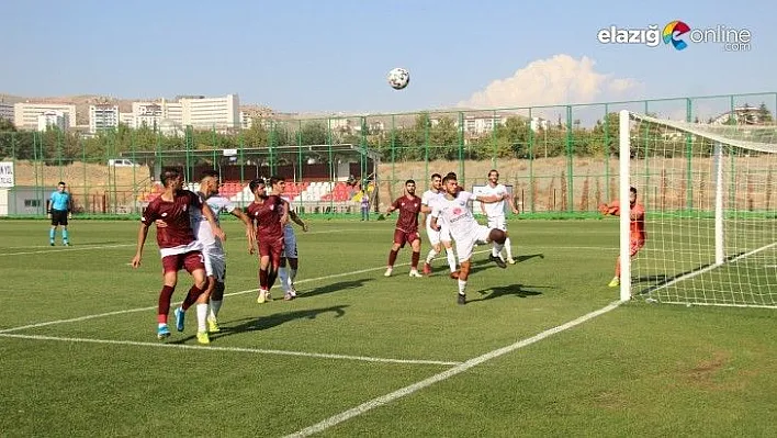 Elazığspor: 1 - Serik Belediyespor: 1