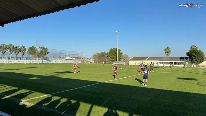 Elazığspor, 2. Hazırlık Maçında 3. Lig Ekibine Karşı Kaybetti!