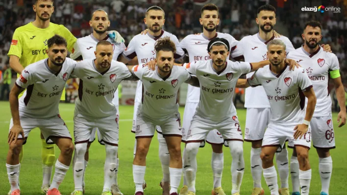 Elazığspor 3. Hafta zaferiyle 4. sıraya yükseldi! İşte TFF 2. Lig Kırmızı Grup'ta son durum