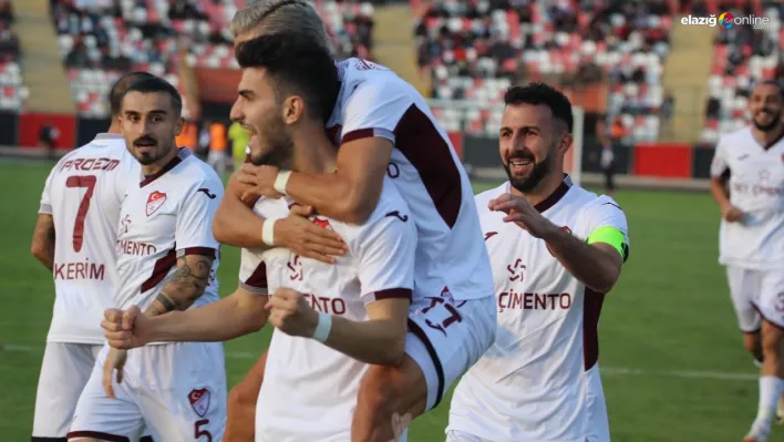 Elazığspor'dan Giresun deplasmanında galibiyet mesajı: 'Seriyi bozmayacağız!'