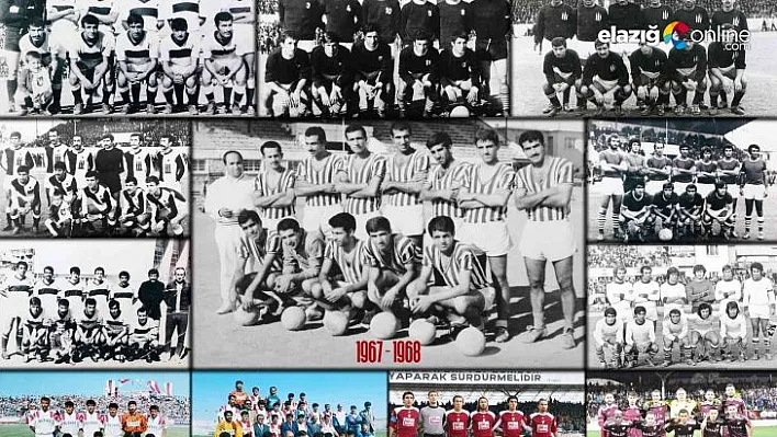 Elazığspor 55 yaşında