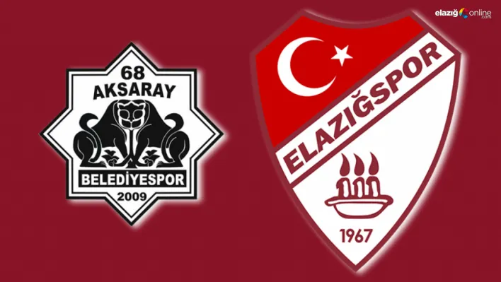 Elazığspor-68 Aksarayspor Canlı Yayın Krizi! 68 Aksarayspor FK'dan Açıklama!