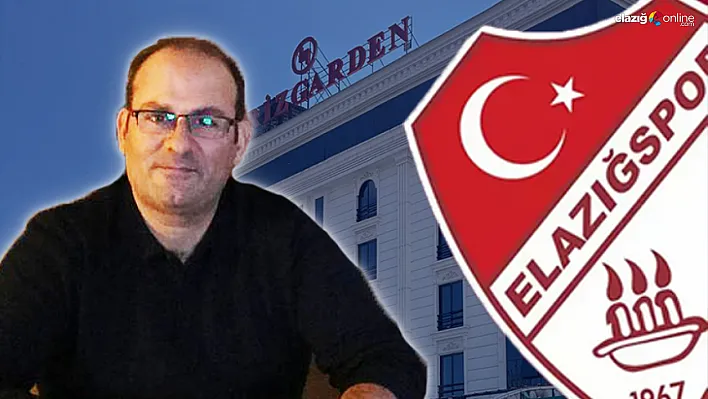 Elazığspor'a Bir Destek de Elazığ Birizgarden Hotel'den: 'Zafer için Tek Yürek!'