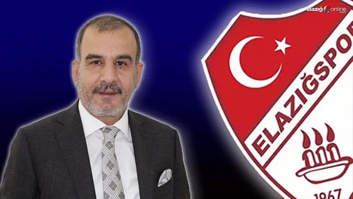 Elazığspor'a Galibiyet Primi Müjdesi! Başkan İdris Alan'dan Önemli Jest