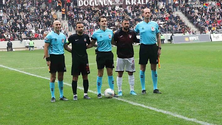 Elazığspor ve 23 Elazığ FK Maçlarının Hakemleri Belli Oldu! İşte Detaylar