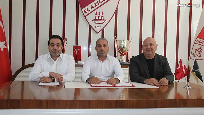 Elazığspor isim sponsorunu buldu!