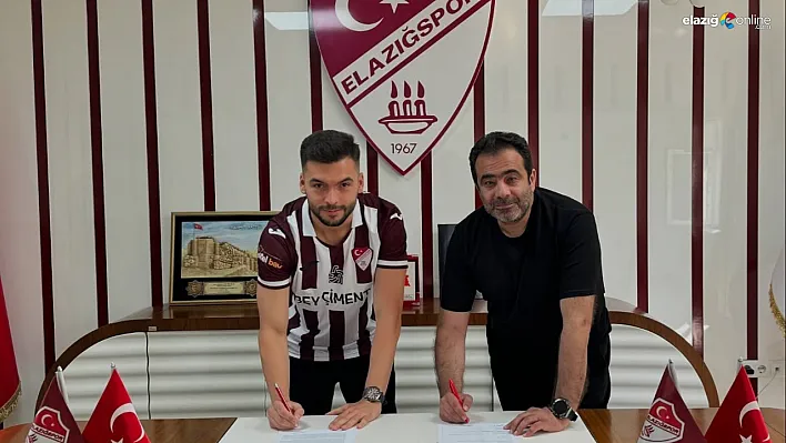 Elazığspor Genç Yetenek Alperen Aydın'ı Kadrosuna Kattı!