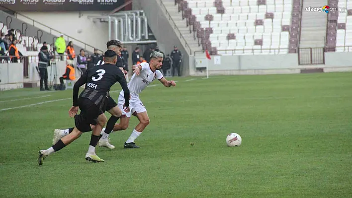 Elazığspor, Ankara'ya gitti