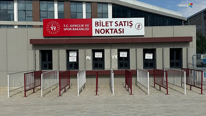 Elazığspor Taraftarları Dikkat: Bilet Satışları Passo ve Gişelerde Başladı!