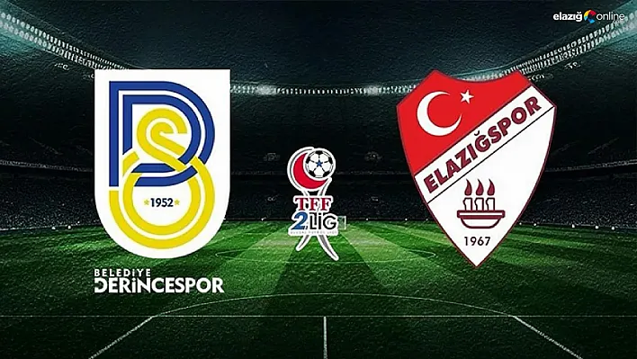 Elazığspor-Belediye Derincespor Maçı Hangi Gün? Biletler Nereden Alınır?