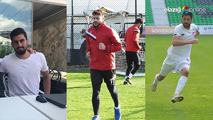 Elazığspor'da 3 oyuncu takımdan ayrıldı