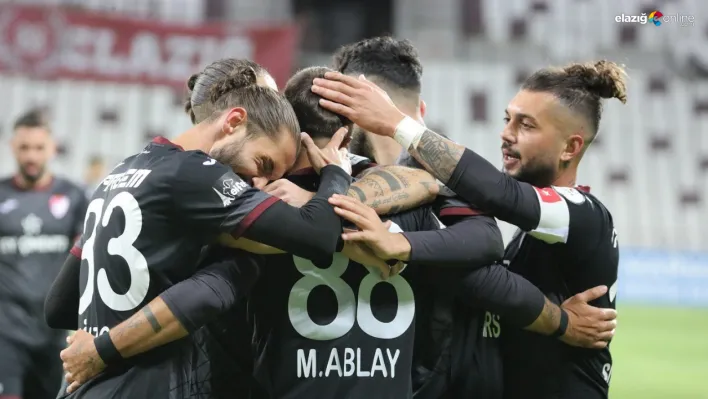 Elazığspor'dan 5-0'lık Galibiyet: Dört Futbolcunun İlk Golüyle Coşku Yaşandı!