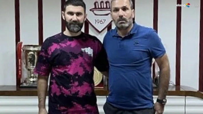 Elazığspor'da alt yapı Samet Ersöz'e emanet